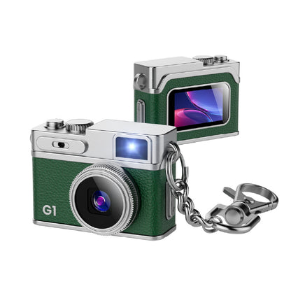 MiniLens G1 Retro Pocket Camera – 1080P HD Mini Digital Keychain Camera