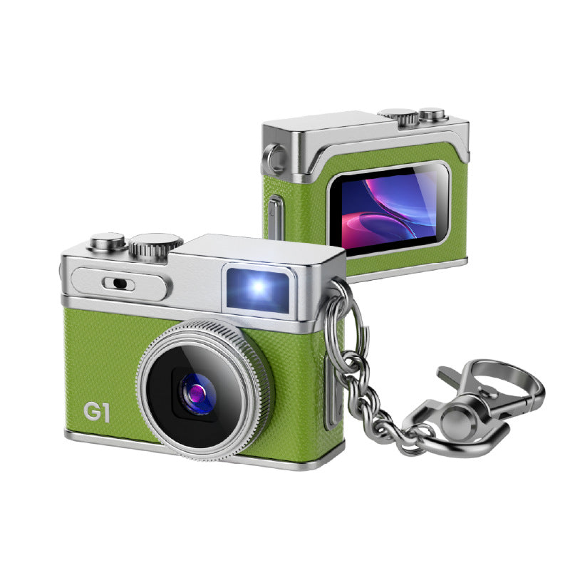 MiniLens G1 Retro Pocket Camera – 1080P HD Mini Digital Keychain Camera