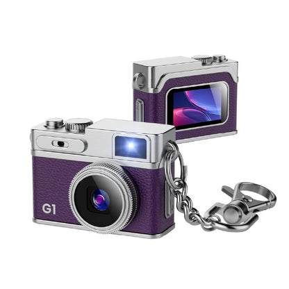 MiniLens G1 Retro Pocket Camera – 1080P HD Mini Digital Keychain Camera